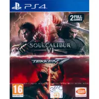 在飛比找PChome24h購物優惠-PS4《鐵拳 7 + 劍魂 6 合輯 Tekken 7 + 