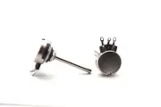 PIHER POTENTIOMETER 10K OHM LOG W/O ON/OFF (NEW OLD STOCK) 1PC. CA357U4F110817