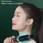 Xiaomi Mini Neck Fan Air Cooler Bladeless Fan USB Leafless Fans Ventilator Cooli