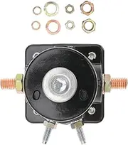 Boat Spare Accessories Starter Relay Solenoid Kit 12V for Johnson Evinrude 395419, 383622, 586180, 18-5808
