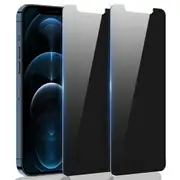 2PCS Privacy Tempered Glass Screen Protector For Apple iPhone (11 Pro / X / XS)