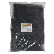 Powerforce Cable Tie Black 280mm x 7.6mm Pack of 1000 POWCT2807BK/1000
