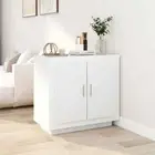 vidaXL Sideboard White 80x40x75 cm Engineered Wood BMG