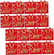 SHOWERORO Year Red Packets 48pcs Spring Festival Packet Adorable Design Decorative Envelopes