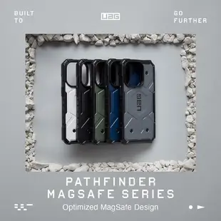 UAG iPhone15 14 Pro Max Plus PathFinder MagSafe 耐衝擊軍規防摔保護手機殼