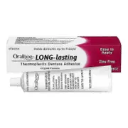 Long-lasting Denture-adhesive Lasting Super Hold Denture-adhesive Cream For Partial-dentures