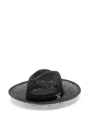 [Max Mara] Marocco hat 58 Black