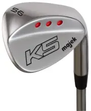 Majek Golf +3" Senior Men's Sand Wedge (SW) 56° Senior Flex Jumbo Velvet Grip