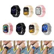 Smart Watch Step Counter Watch Message Reminder Large Screen Fitness Watch