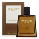 [小柒美材舖24H]【公司貨】BURBERRY HERO英雄神話男性淡香精