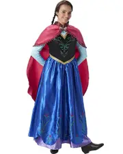 Disney Frozen Anna Womens Costume