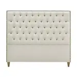 [OneWorld Collection] Queenscliff Tufted Bedhead King Beige