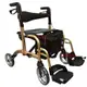 帶輪型助步車 助步車 助行車 旅行用 輪椅 多功能型 富士康 FZK-3118