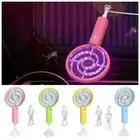 Mini Insect Racket Suction Cup Mosquito Killer Lamp Fly Bug Zapper Summer