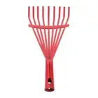 Multi functional Garden Rake Leaf Rake Steel Wire Broom for Yard