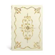 Buttercream (Shimmering Delights) Mini Lined Hardcover Journal (Elastic Band Closure)
