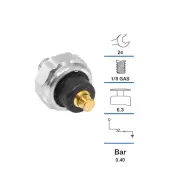 Tridon Light Oil Pressure Switch for Citroen Xantia X1 X2 1.9L 4cyl 66kW DHX DHY