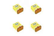 4PK Aquarius SpongeBob Square Pants Premium Playing Cards 6.35x8.89cm Assorted