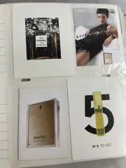 Perfume Blotter Tester Card Collection Dior Givenchy Armani Cartier 400