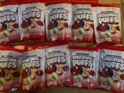 (10 PACK) Prime Warrior Sour Flavored Freeze-Dried Candy - SELECT FLAVOR