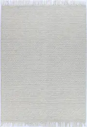 Vista Mia Grey Wool Rug