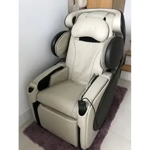 OSIM 天王椅 OS-808 按摩椅 米色 全機換皮如新