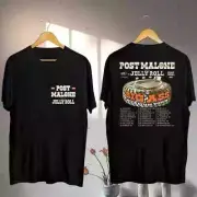 Post Malone And Jelly Roll Tour Tee, Post Malone Big Ass Stadium Tour 2025 Shirt
