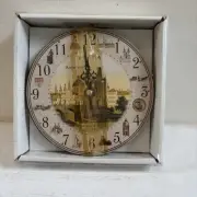 Praha Karluv Most Analogue European Clock 6” Diameter