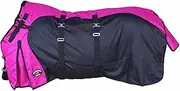 1200D Turnout Lightweight Bellyband Rain Horse Winter Blanket Sheet 383B