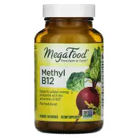 在飛比找iHerb優惠-[iHerb] MegaFood 甲基 B12，90 片