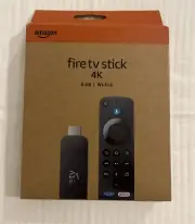 Fire TV Stick 4K Streaming Device Wi-Fi 6 w/Alexa Voice Remote Brand New