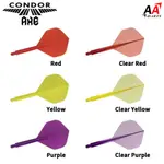 【AA飛鏢專賣店】一體式尾翼 CONDOR AXE NEW COLORS 素色鏢翼 [STANDARD]