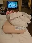 Size 13 - adidas Pharrell x Samba Human Race Aluminium Wonder Mauve
