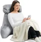 Reading Pillow for Bed, Back Rest Pillow for Sitting in Bed Pillow Backrest with