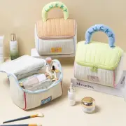 Large Capacity Makeup Bag Handheld Skincare Storage Bag Women