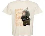 labubu dont look back monster pop mart tee T-Shirt