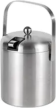 Ice Bucket with Airtight Lid Serving Bucket for Buffet Parties Chilling Wine