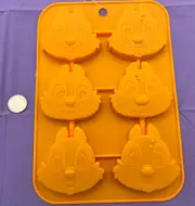 Disney Chip & Dale Petite Cake Mold - Bake with Playful Whimsy!