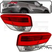 Pair LH RH Halogen Tail Lights fits TOYOTA 2019 HIGHLANDER