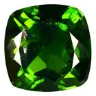 2.65 ct Cushion Cut (8 x 8 mm) Unheated / Untreated Green Chrome Diopside