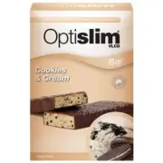 Optislim VLCD Bar Cookies and Cream Bars 5 Pack ozhealthexperts