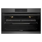 Westinghouse 90cm Multi-Function Pyro Oven with Airfry and Steambake - Dark Stainless Steel