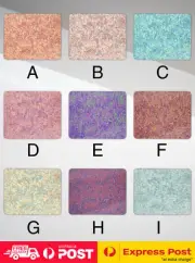 MOUSE PAD DESK MAT ANTI-SLIP|COLORFUL CONFETTI PATTERN BACKGROUND ART #1