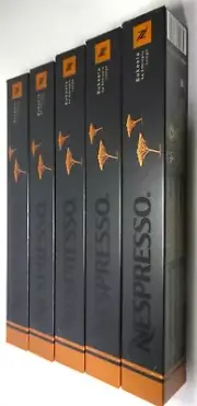Nespresso 5 Sleeves Bukeela Coffee Espresso Original Line Pods,Ornament,Read