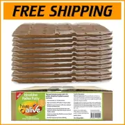 10x1lb Pollen Patties - Essential Bee Nutrition for Thriving Colonies