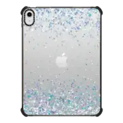 iPad 10.9-inch (10th gen) iPad Impact Case Frosty Sparkles Transparent