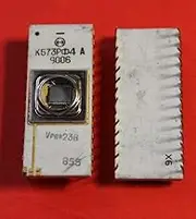 IC/Microchip K573RF4A analoge 2764 USSR 1 pcs