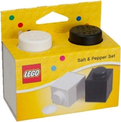 Lego Salt and Pepper Set (850705) New