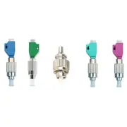 FC Male to LC Female Multi Mode OM4 Fiber Optic Adapter for Optical Power Meter