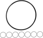 ABOOFAN Water Purifier Sealing Gasket Set 8pcs Silicone Gaskets for Storage Jars Filter Housing Seal Ring